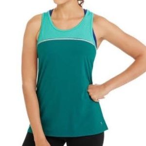 Mesh Tank, Green